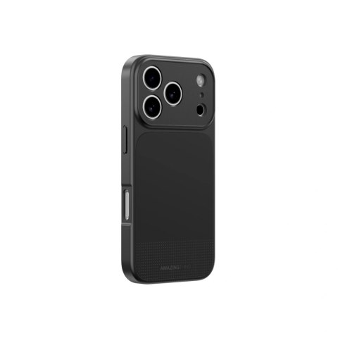 Etui AMAZINGTHING Minimal Mag Full Cover Case na iPhone 17 Pro Max - czarne
