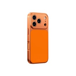 Etui AMAZINGTHING Minimal Mag Full Cover Case na iPhone 17 Pro Max - pomarańczowe