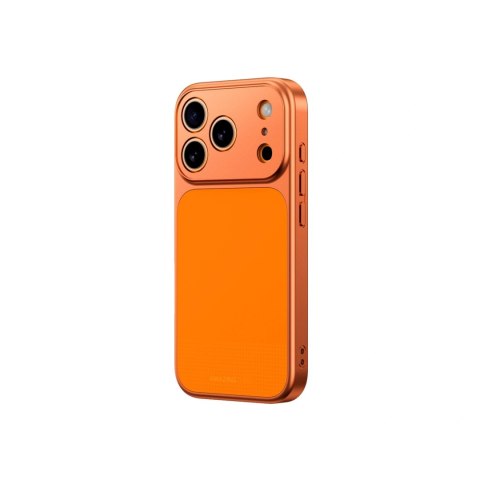 Etui AMAZINGTHING Minimal Mag Full Cover Case na iPhone 17 Pro Max - pomarańczowe