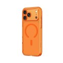 Etui AMAZINGTHING Minimal Mag Lens Case na iPhone 17 Pro Max - pomarańczowe