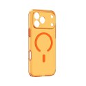 Etui AMAZINGTHING Minimal Mag Lens Case na iPhone 17 Pro Max - pomarańczowe