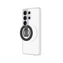 Etui AMAZINGTHING Minimal Ring Set na Samsung S26 Ultra - przezroczyste