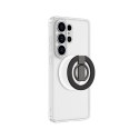 Etui AMAZINGTHING Minimal Ring Set na Samsung S26 Ultra - przezroczyste