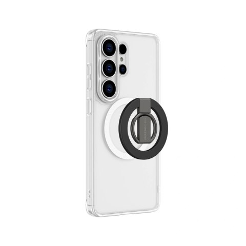 Etui AMAZINGTHING Minimal Ring Set na Samsung S26 Ultra - przezroczyste