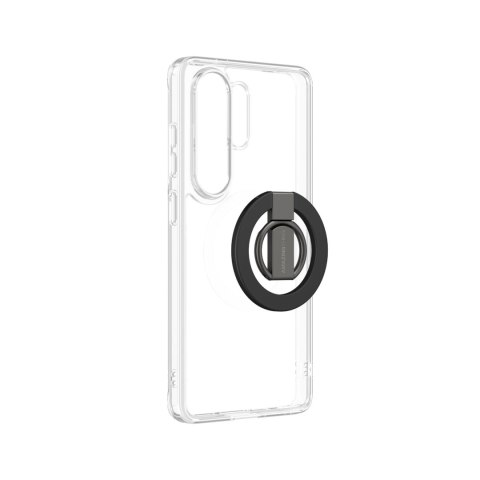 Etui AMAZINGTHING Minimal Ring Set na Samsung S26 Ultra - przezroczyste