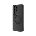 Etui AMAZINGTHING Titan Pro MagSpin Drop Proof Case na Samsung S26 Ultra kompatybilne z MagSafe - czarne