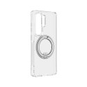 Etui AMAZINGTHING Titan Pro MagSpin Drop Proof Case na Samsung S26 Ultra kompatybilne z MagSafe - przezroczyste