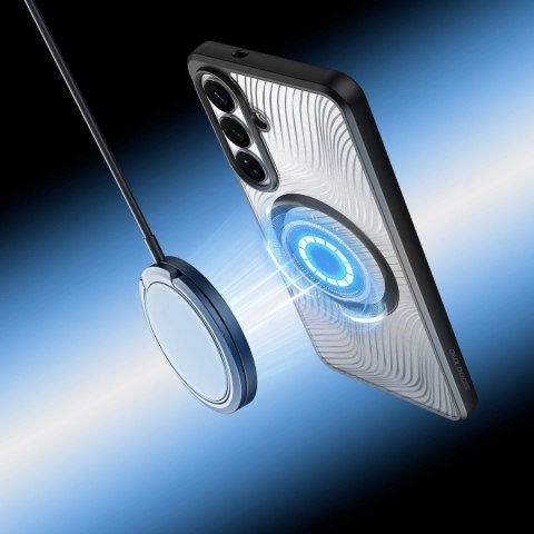 Etui Dux Ducis Aimo Mag na Samsung Galaxy S26 kompatybilne z MagSafe - czarne