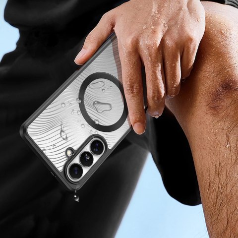 Etui Dux Ducis Aimo Mag na Samsung Galaxy S26 kompatybilne z MagSafe - czarne