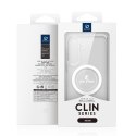 Etui Dux Ducis Clin Mag kompatybilne z MagSafe na Samsung Galaxy S26 - przezroczyste