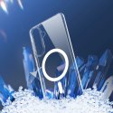 Etui Dux Ducis Clin Mag kompatybilne z MagSafe na Samsung Galaxy S26 - przezroczyste