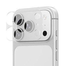 Folia AMAZINGTHING Lens Module Protector na wyspę aparatu do iPhone 17 Pro Max - przezroczyste matowe