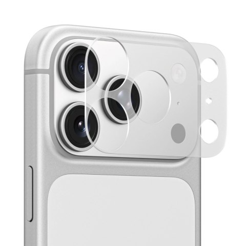 Folia AMAZINGTHING Lens Module Protector na wyspę aparatu do iPhone 17 Pro - przezroczyste matowe