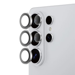 Szkło hartowane AMAZINGTHING Sapphire Radix AR Lens Glass na wyspę aparatu do Samsung S26 Ultra - srebrne