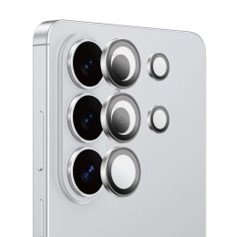 Szkło hartowane AMAZINGTHING Sapphire Radix AR Lens Glass na wyspę aparatu do Samsung S26 Ultra - srebrne