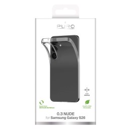 Etui Puro 0.3 NUDE na Samsung Galaxy S26 - przezroczyste