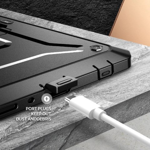 Etui Supcase Unicorn Beetle Pro na Samsung Galaxy Tab A11 - czarne