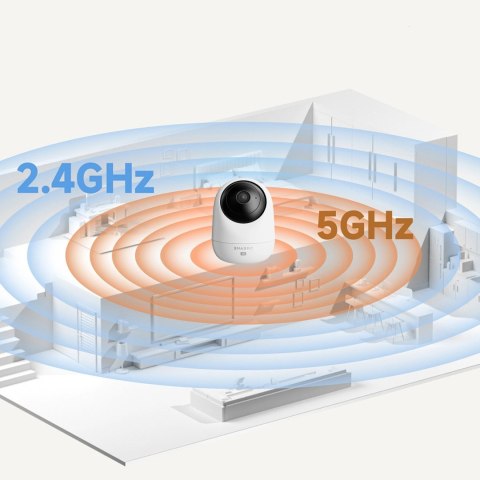 Kamera wewnętrzna Dreame Navo Care 1 Incam - biała