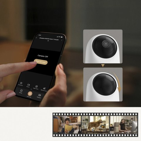 Kamera wewnętrzna Dreame Navo Care 1 Incam - biała