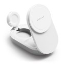 Ładowarka indukcyjna RINGKE QI2.2 25W 3w1 Magnetic MagSafe - biała