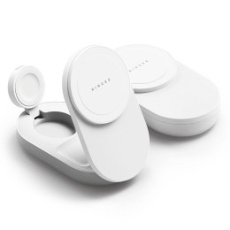 Ładowarka indukcyjna RINGKE QI2.2 25W 3w1 Magnetic MagSafe - biała