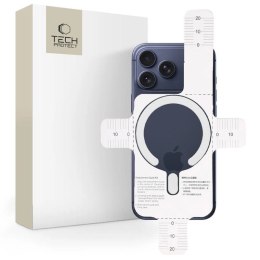 Pierścień magnetyczny MagSafe Tech-Protect MMP-200 na telefon - biały