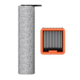 Szczotka mopująca rolkowa do odkurzacza UWANT D600 (1 sztuka) + filtr HEPA (1 sztuka)