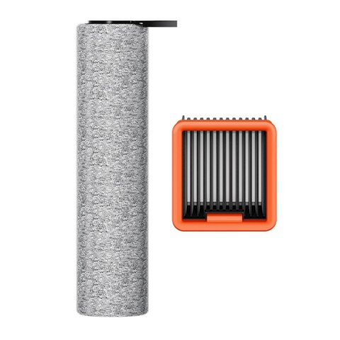 Szczotka mopująca rolkowa do odkurzacza UWANT D600 (1 sztuka) + filtr HEPA (1 sztuka)