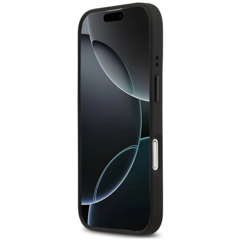 Etui BMW M Carbon Line & Logo MagSafe na iPhone 17 - żółte