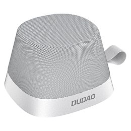 Głośnik bezprzewodowy Dudao Y20 z mocowaniem magnetycznym Bluetooth 5.3 - srebrny