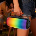 Głośnik bezprzewodowy Dudao Y21 podświetlany RGB Bluetooth 5.3 - czarny