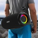 Głośnik bezprzewodowy Dudao Y21Pro podświetlany RGB Bluetooth 5.3 - czarny