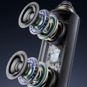 Głośnik bezprzewodowy Dudao Y21Pro podświetlany RGB Bluetooth 5.3 - czarny