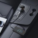 Ładowarka samochodowa Baseus Enjoyment Pro 55W USB-A ze zwijanym kablem Lightning - czarna