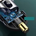 Ładowarka samochodowa Baseus Share Together 120W wieloportowa 2x USB-A + 2x USB-C - szara