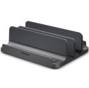 Organizer biurkowy Spigen LD208S4 na laptopy, tablety, smartfony, klawiatury - szary