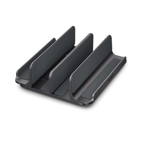 Organizer biurkowy Spigen LD208S4 na laptopy, tablety, smartfony, klawiatury - szary