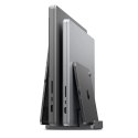 Organizer biurkowy Spigen LD208S4 na laptopy, tablety, smartfony, klawiatury - szary