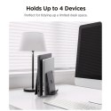 Organizer biurkowy Spigen LD208S4 na laptopy, tablety, smartfony, klawiatury - szary