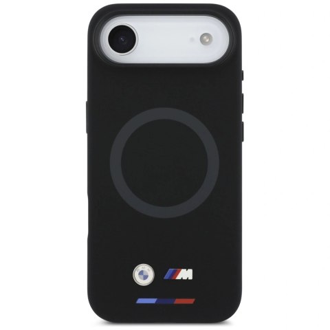 Etui BMW M Silicon Logo MagSafe na iPhone Air - czarne
