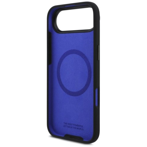 Etui BMW M Silicon Logo MagSafe na iPhone Air - czarne