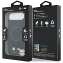 Etui BMW M Silicon Logo MagSafe na iPhone Air - czarne