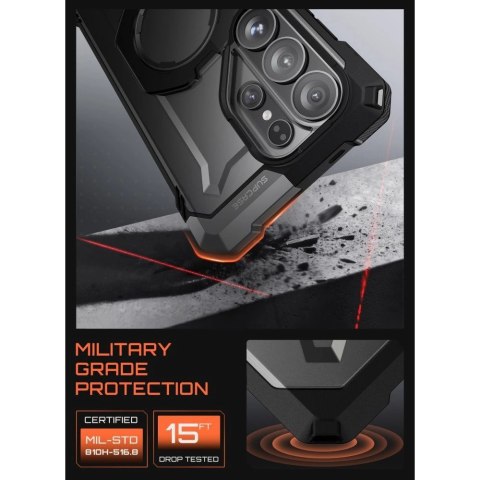 Etui Supcase UB Grip Mag MagSafe na Samsung Galaxy S26 Ultra - czarne