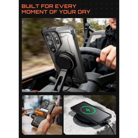 Etui Supcase UB Grip Mag MagSafe na Samsung Galaxy S26 Ultra - czarne