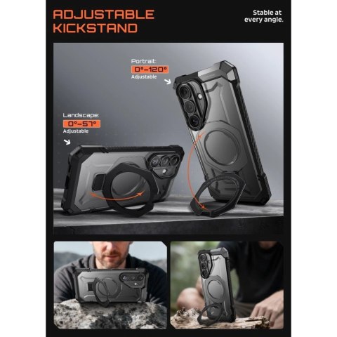 Etui Supcase UB Grip Mag MagSafe na Samsung Galaxy S26 - czarne