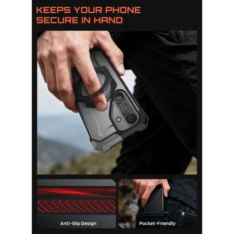 Etui Supcase UB Grip Mag MagSafe na Samsung Galaxy S26 - czarne