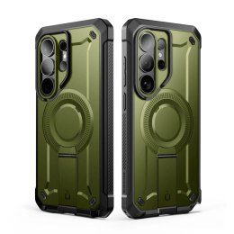 Etui Supcase Unicorn Beetle Pro Mag MagSafe 2-Set na Samsung Galaxy S26 Ultra - zielono-czarne