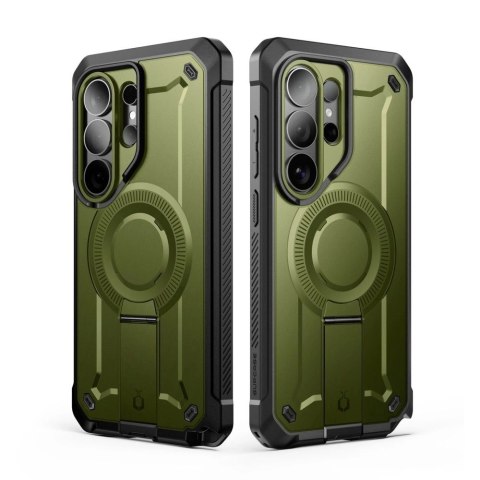 Etui Supcase Unicorn Beetle Pro Mag MagSafe 2-Set na Samsung Galaxy S26 Ultra - zielono-czarne