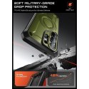Etui Supcase Unicorn Beetle Pro Mag MagSafe 2-Set na Samsung Galaxy S26 Ultra - zielono-czarne