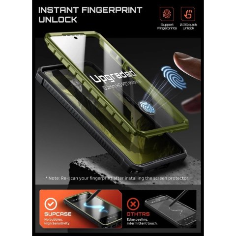 Etui Supcase Unicorn Beetle Pro Mag MagSafe 2-Set na Samsung Galaxy S26 Ultra - zielono-czarne